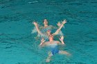 Artistic Swimming  Wheaton College Artistic Swimming vs the University of Incarnate World. - Photo By: KEITH NORDSTROM : Wheaton, Artistic Swimming